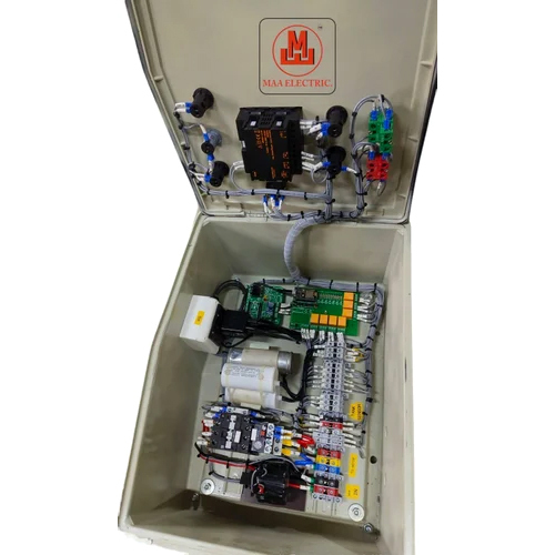 Email Alert With Auto - Manual Water Pump Controller - Frequency: 50 Hertz (Hz)