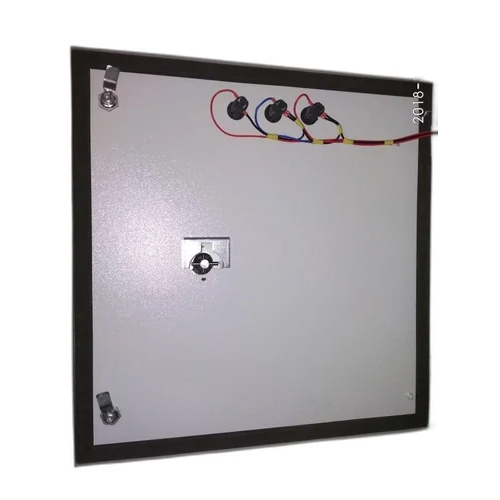 Electrical Change Over Panel - Application: Power Distribution