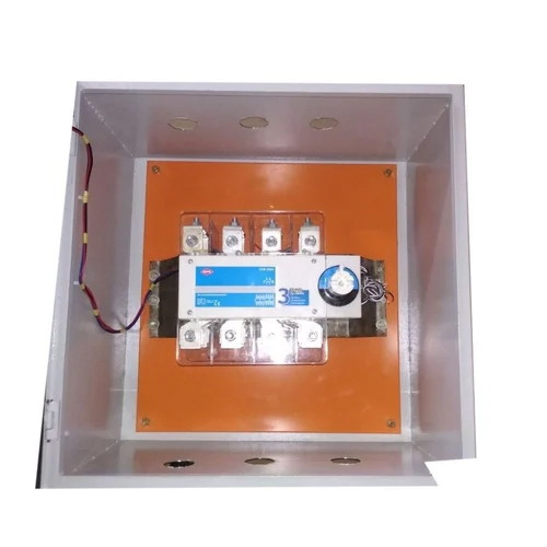 Electrical Change Over Panel - Application: Power Distribution