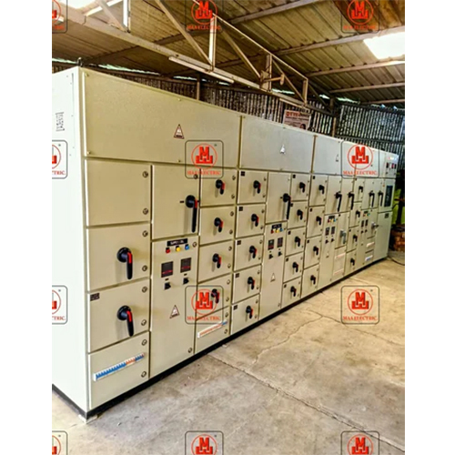 2500 Amp Power Distribution Panel - Application: For Industrial Usage / This Model Is Designed For The Customer Having Hdpe Pipe Extrusion Project