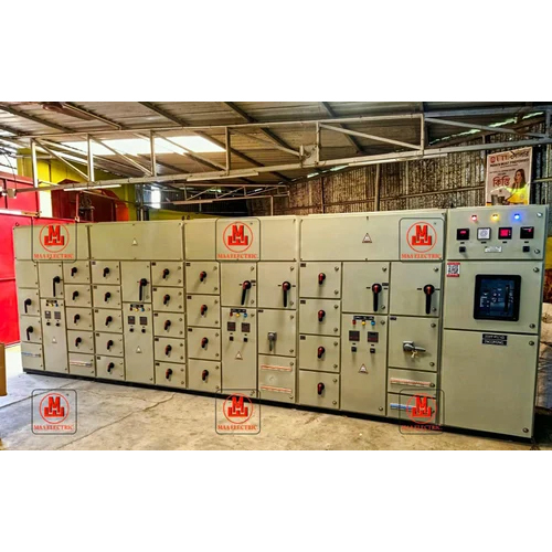 2500 Amp Power Distribution Panel - Application: For Industrial Usage / This Model Is Designed For The Customer Having Hdpe Pipe Extrusion Project