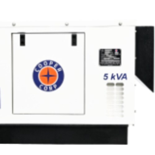 5 KVA Single Phase Diesel generator