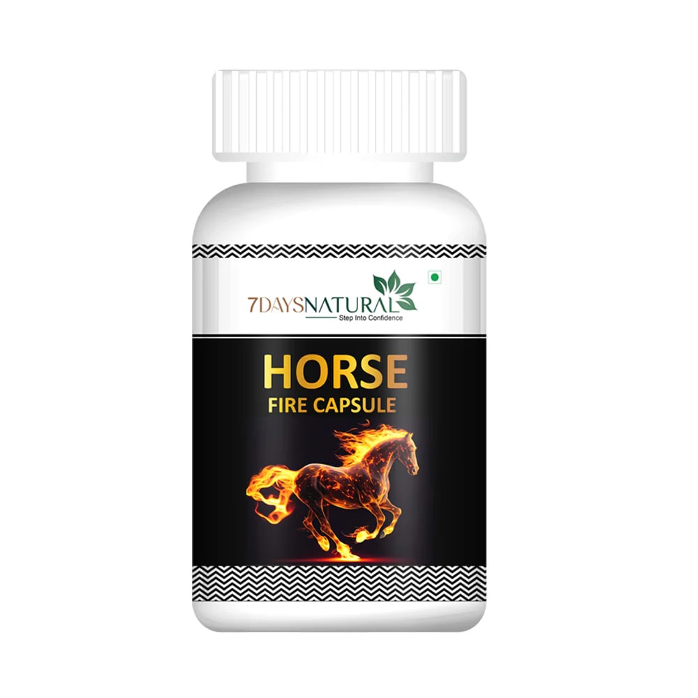 Horse fire Gold Capsule 