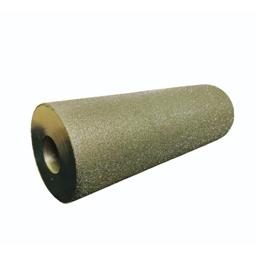 150Mm D X 300Mm L Diamond Roller Grinding Wheel - Application: Heavy Duty Work