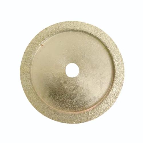 50Mm Diamond Lapping Wheel - Shape: Round