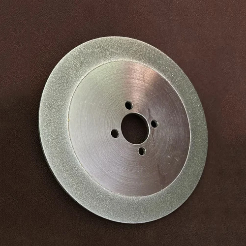 150mm D x 25mm CW Electroplated Diamond Lapping Wheel