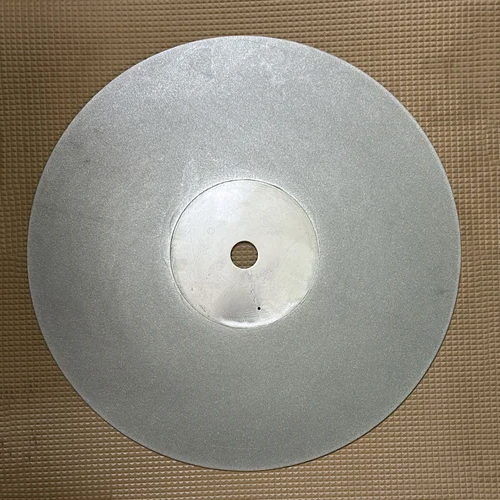 350mm D x 100mm CWElectroplated Diamond Lapping Wheel