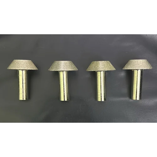 35mm Electroplated Diamond Taper Wheel