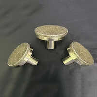 50mm D Electroplated Diamond Grinding Wheel - Shape: Round
