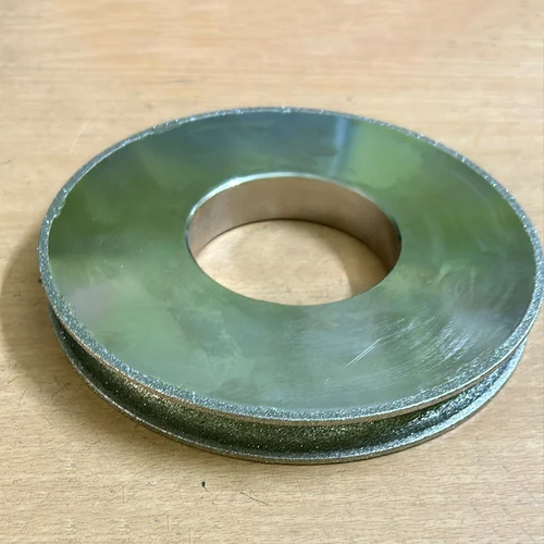 150mm D x 15mm T Electroplated Diamond Radius Grinding Wheel