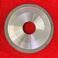 125mm Resin Bond Saucer Wheel - Application: Dry Grinding