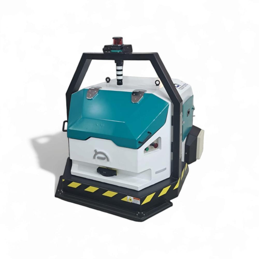 Ana Mover -Autonomous Mobile Robots - Color: White And Green