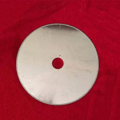 9 Inch Electroplated Cut Off Wheel