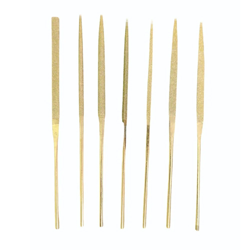 160Mm Diamond Needle Files - Feature: Good Quality