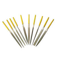 160mm Diamond Needle Files - Color: Silver