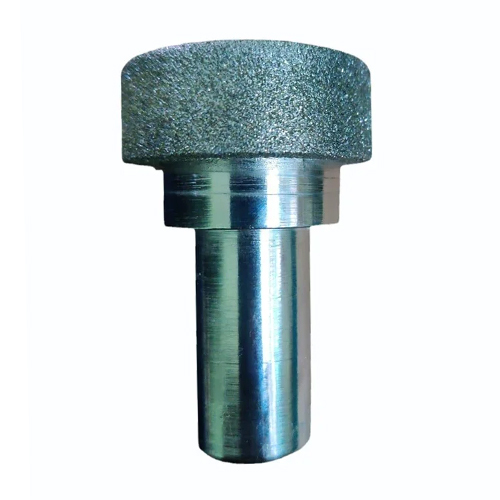25Mm D Diamond Mounted Points - Color: Silver