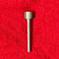 Electroplated Diamond Cbn Mounted Point - Color: Silver