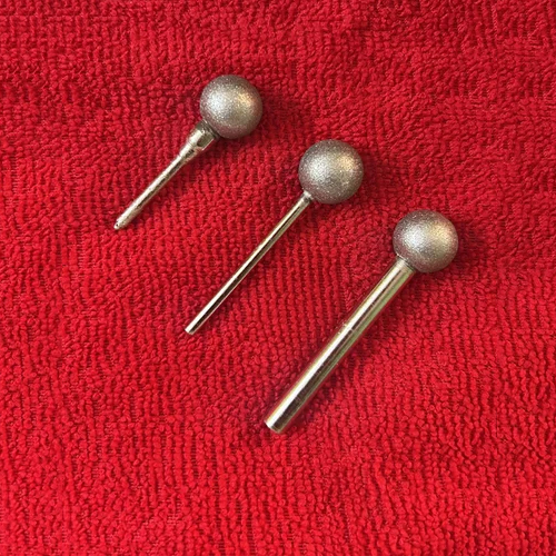Electroplated Diamond Ball Nose Grinding Tool