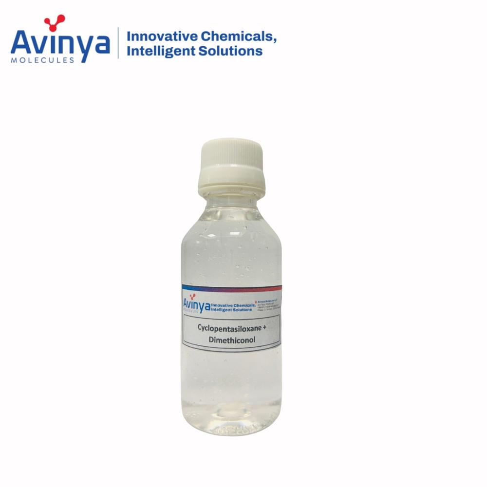 Cyclopentasiloxane & Dimethiconol Silicone Blend - Application: Industrial