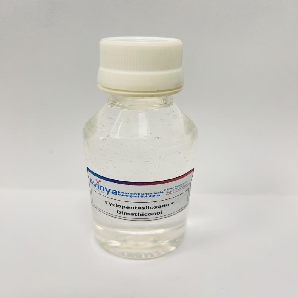 Cyclopentasiloxane & Dimethiconol Silicone Blend