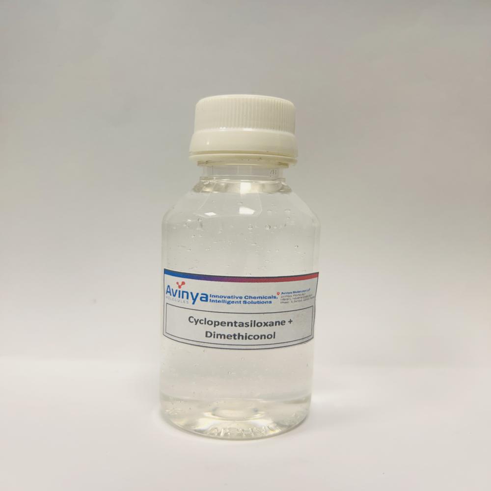 Cyclopentasiloxane & Dimethiconol Silicone Blend