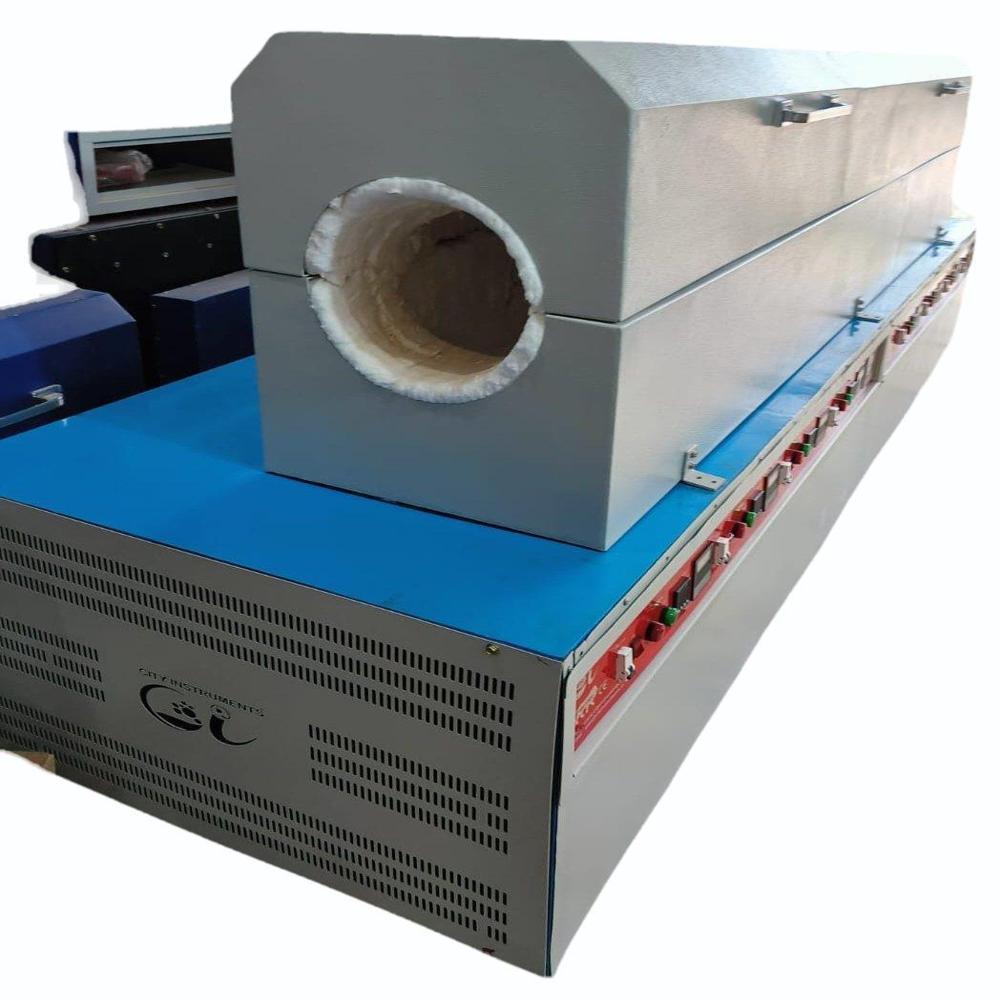  Eight Zone Industrial Tube Furnace