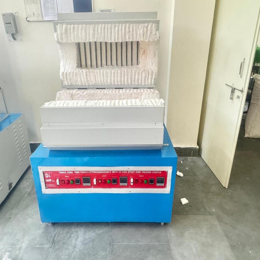  Eight Zone Industrial Tube Furnace
