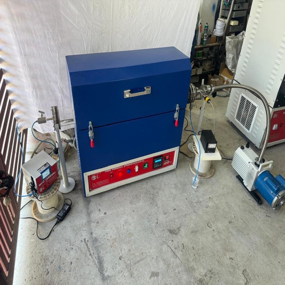  Eight Zone Industrial Tube Furnace