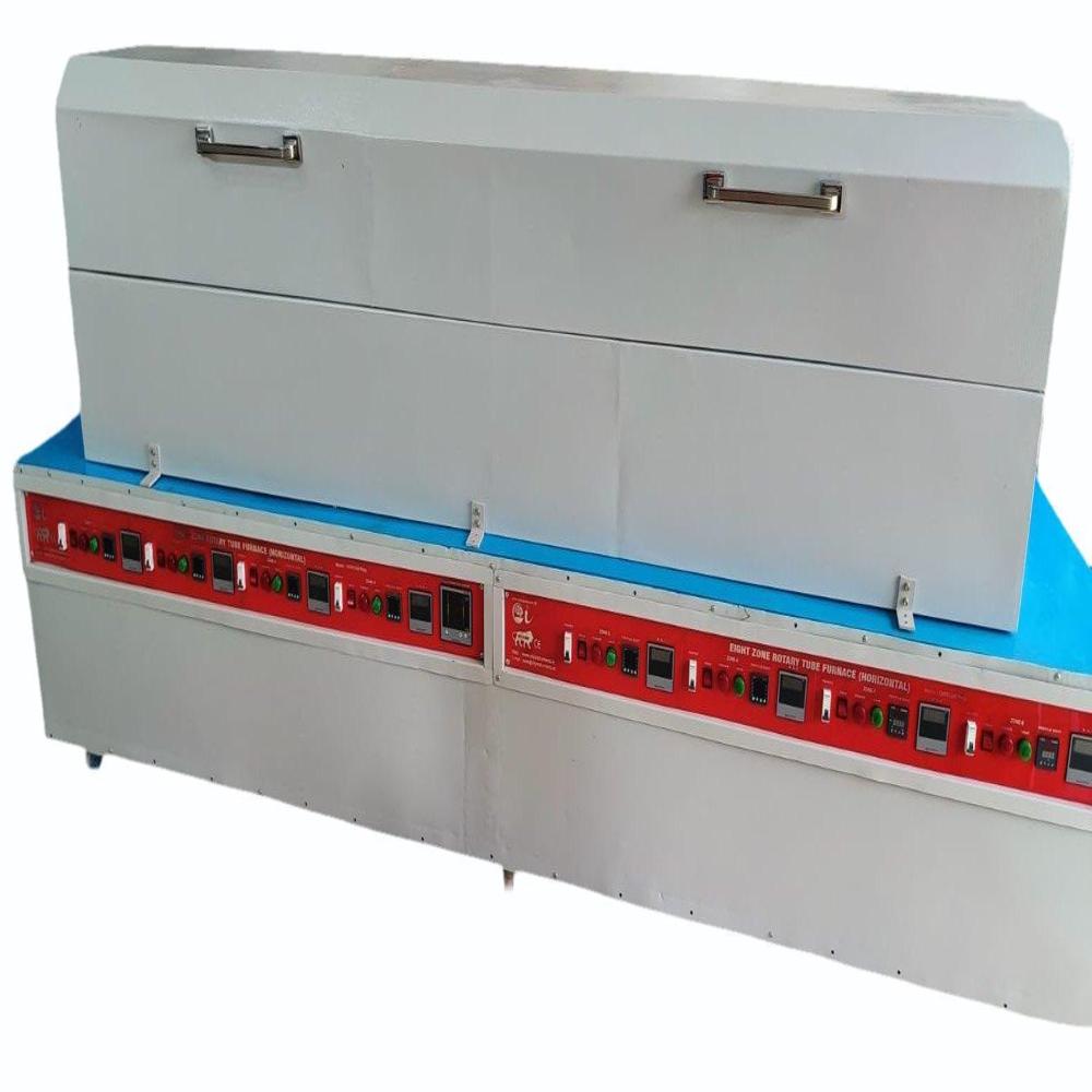  Eight Zone Industrial Tube Furnace