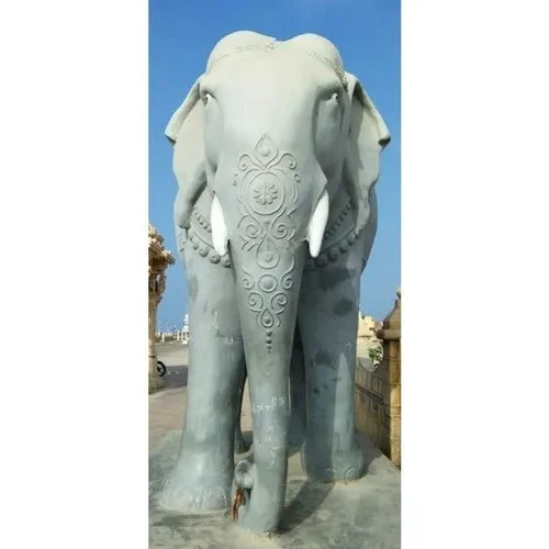FRP Elephant Statue