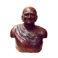 Bronze Bust Sculpture - Color: Brown