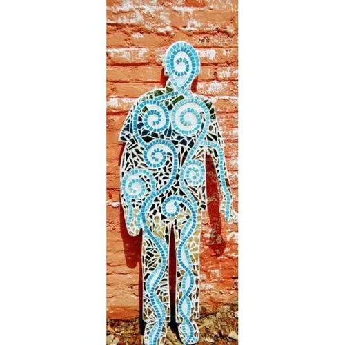 Fiber Wall Mural - Color: Grey at Best Price in Ahmedabad | Sandip ...