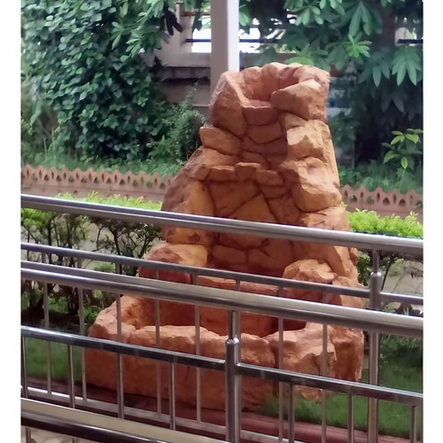 Fiberglass Waterfall Fountain