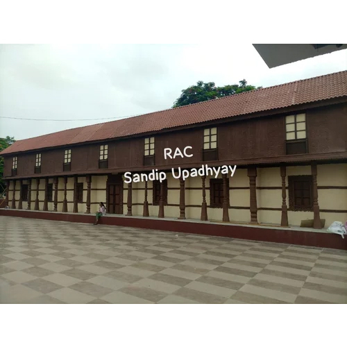 Fiber Haveli Facade