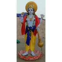 Fiber God Vishnu Statue - Feature: Durable