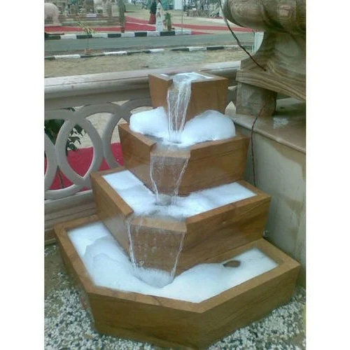 Decorative Fiberglass Fountain