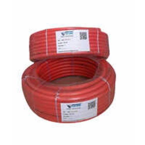 Pu Round Belt - Color: Red