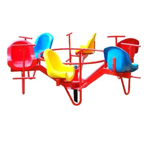 FRP Multicolor Merry Go Round