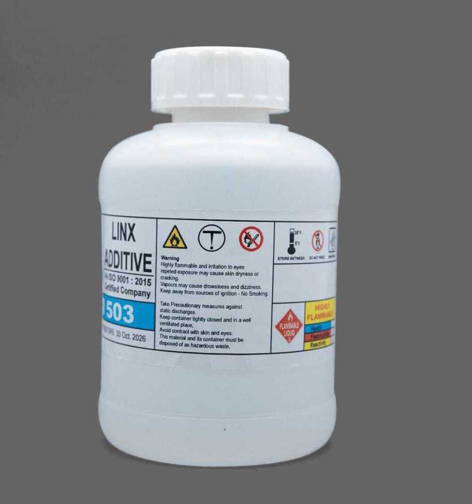 Linx Printer Ink Makeup - Color: Black