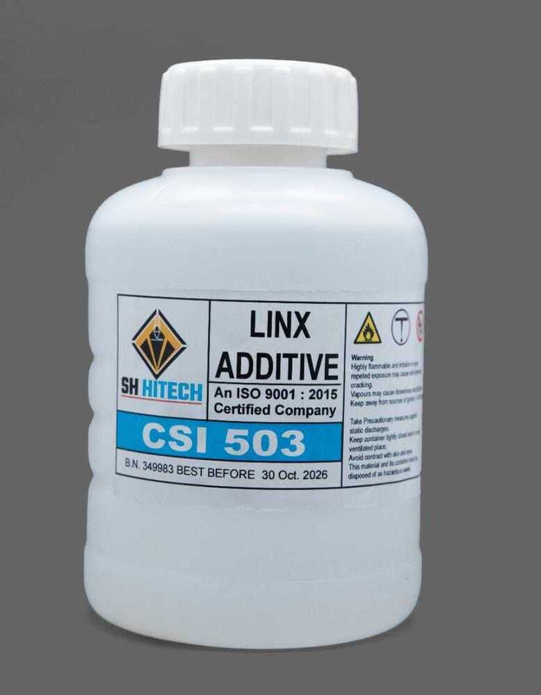Linx Printer Ink Makeup - Color: Black