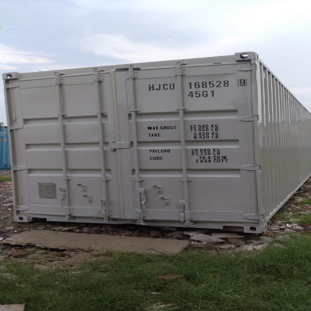 Shipping Container - Steel Material, 20x8x8.5 Ft, 40x8x8.5 Ft, 40x8x9.5 Ft | High Capacity, Iso Rated 668, Powder Coated For Durability
