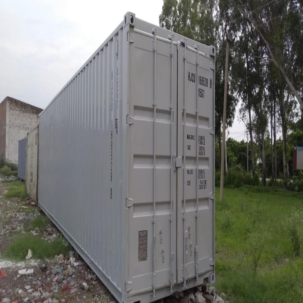 Shipping Container - Steel Material, 20x8x8.5 Ft, 40x8x8.5 Ft, 40x8x9.5 Ft | High Capacity, Iso Rated 668, Powder Coated For Durability