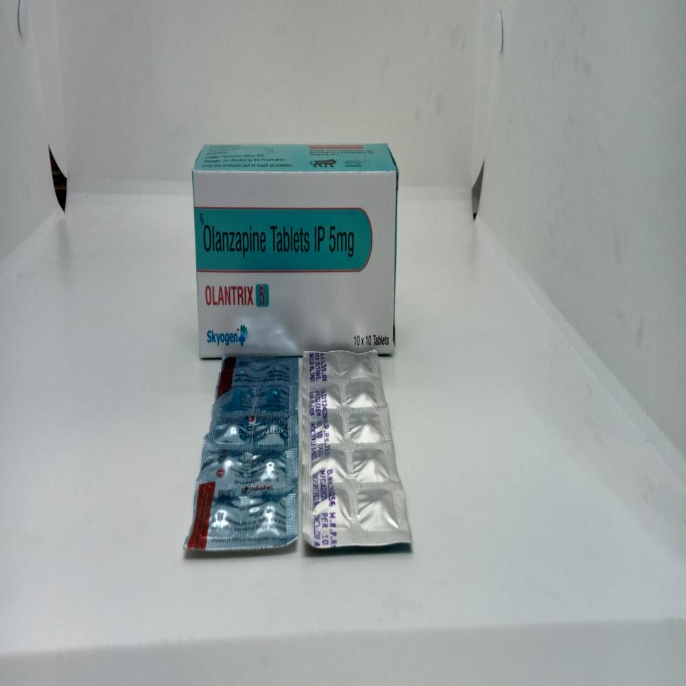 OLANZAPINE 5 MG TABLET