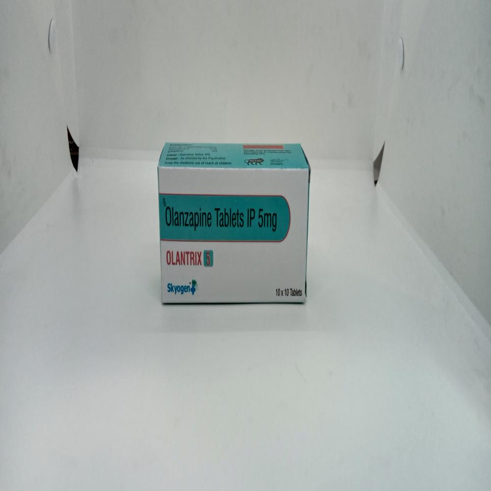 OLANZAPINE 5 MG TABLET