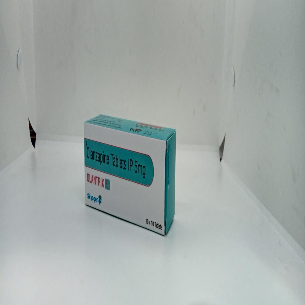 OLANZAPINE 5 MG TABLET