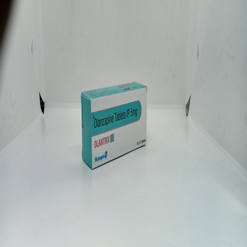 OLANZAPINE 5 MG TABLET