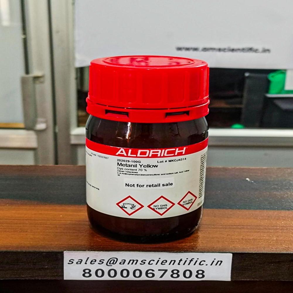 Metanil Yellow - Cas No: 587-98-4