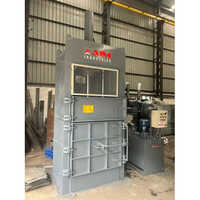 Raw Jute Waste Baling Press