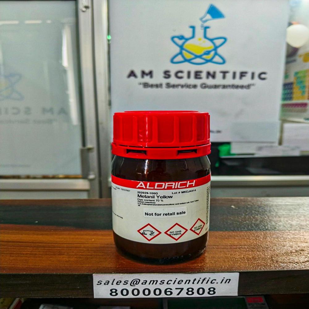 Metanil Yellow - Cas No: 587-98-4