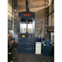 Coir Fibre Baling Machine - Color: Black